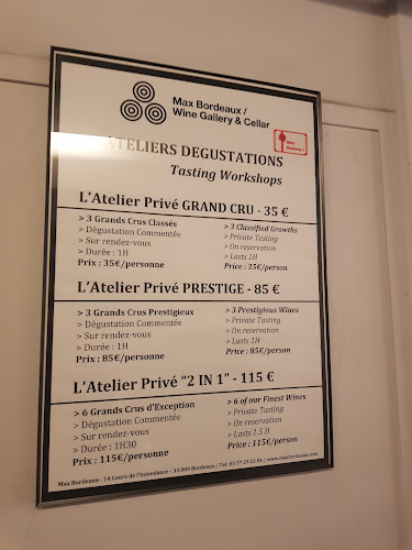 Max Bordeaux - Restauration