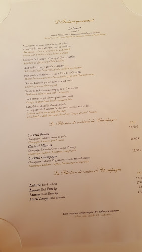 Opinii despre Ladurée Royale în Paris - Restauration