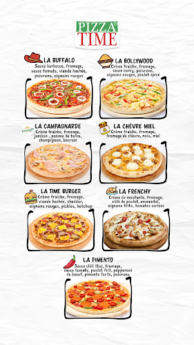 Pizza Time® Guyancourt - Guyancourt