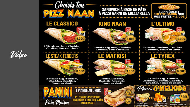 O'Melting Pizz & Crêpe - Limeil-Brévannes