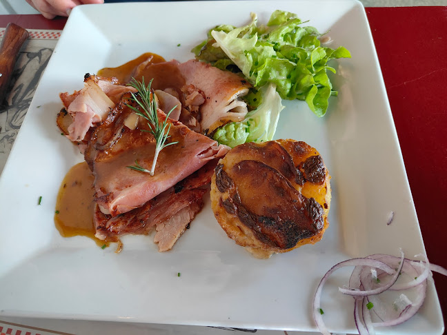 Rotisserie Henri IV - Restauration