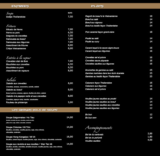 Restaurant Asia - Quimper