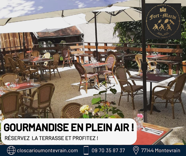 FORT-MARDI - Restaurant Montévrain