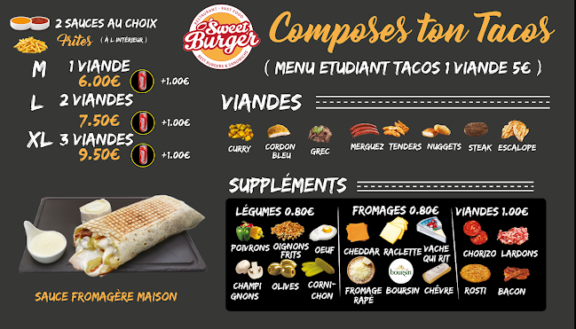 Opinii despre Sweet Burger în Melun - Restauration