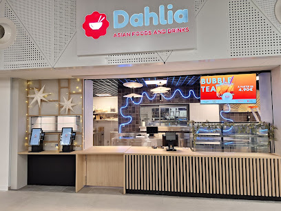 DAHLIA- Asian foods and drinks