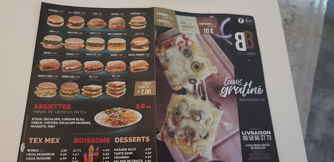 Le Boileau Burger - Restauration