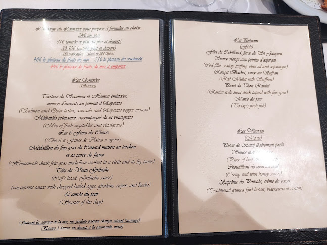 Opinii despre Auberge du Louvetier în Rambouillet - Restauration