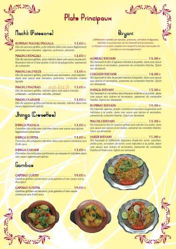 Salam Bombay - Restauration