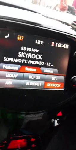 Toyota - GCA - Rennes - Restauration