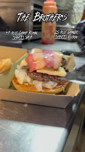 The Brother's - Food Truck Saint Martin d’heres - Restauration