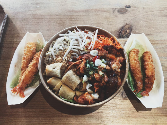 Food halal. - Clichy