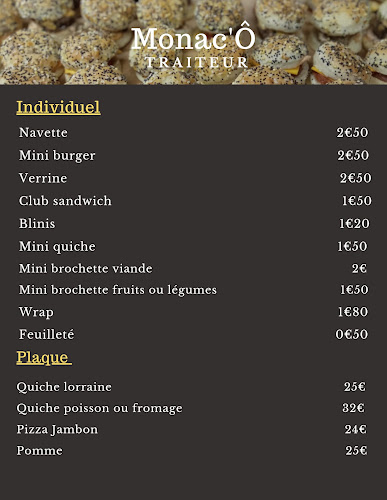 Monac'Ô Traiteur & Pizza