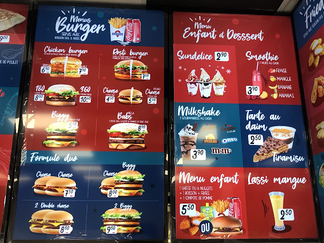 Opinii despre Food Station în Nanterre - Restauration