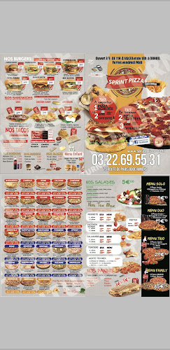 Opinii despre Sprint Pizza | Resto & pizzeria à emporter ou livraison | Amiens în Amiens - Restauration