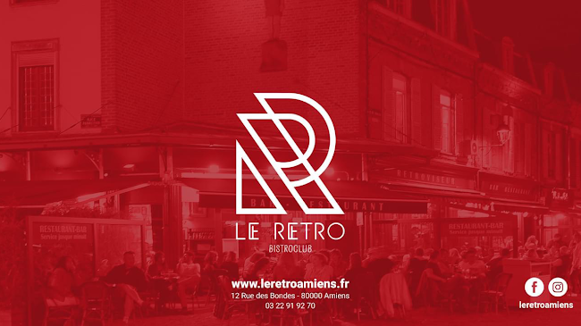 Opinii despre Le Rétro Bistroclub în Amiens - Restauration