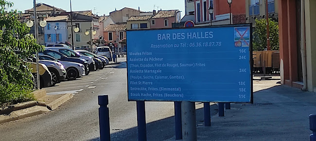 Opinii despre Bar des Halles în Martigues - Restauration