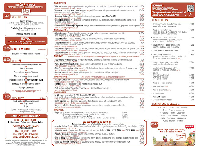 Restaurant La Maison B - Bourg-en-Bresse