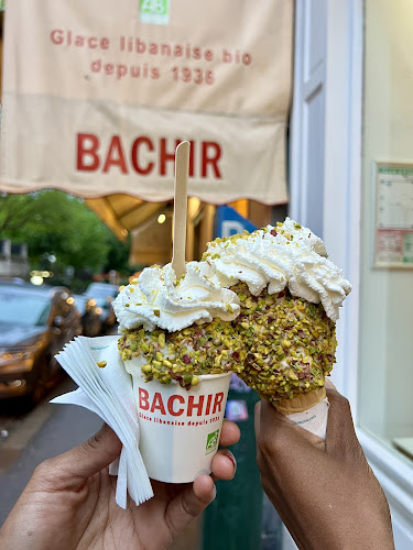 Glace Bachir - Restauration