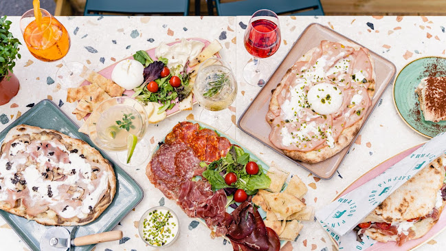 Opinii despre Maison Pinsa Montmartre în Paris - Restauration