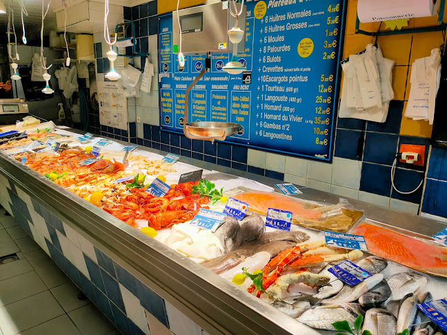 Poissonnerie La Marine au Cap d'Agde - Restauration
