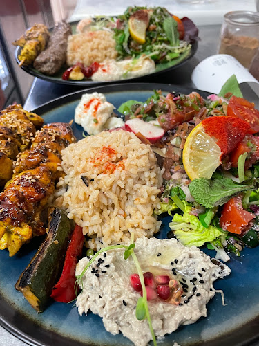 Opinii despre Restaurant Les délices du Liban în Perpignan - Restauration