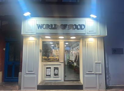 WORLD OF FOOD ouvert midi et soir ❤️