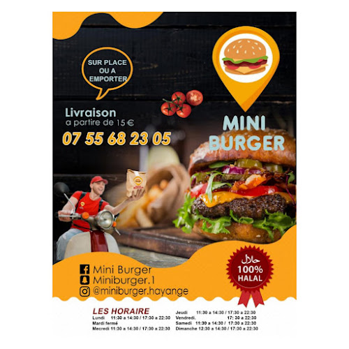 Mini burger - Hayange