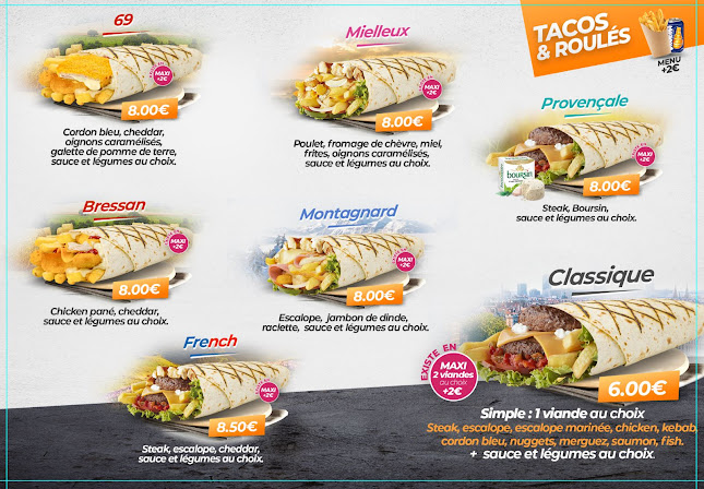 La Maison Saint Fons - Restauration