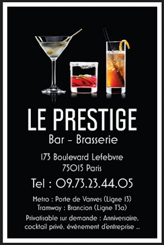 Comentarii opinii despre Le Prestige Bar-Brasserie