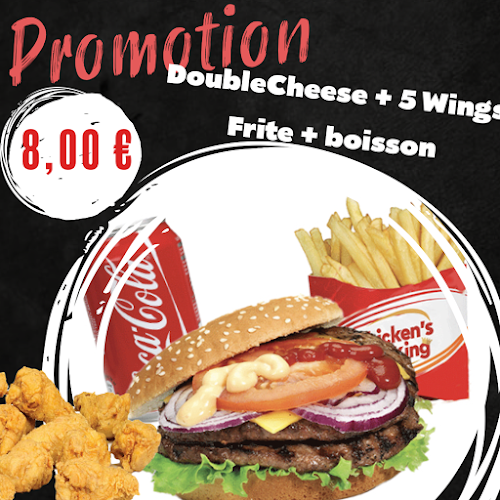 CHICKEN’S KING (pantin)