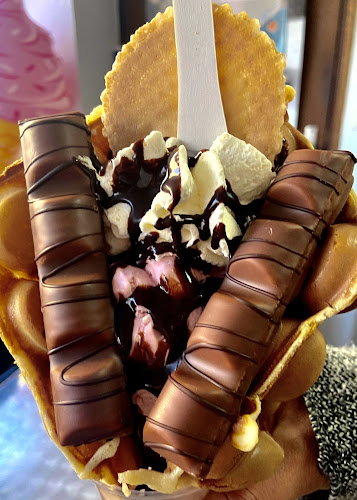 Les Glaces Martegales - Restauration