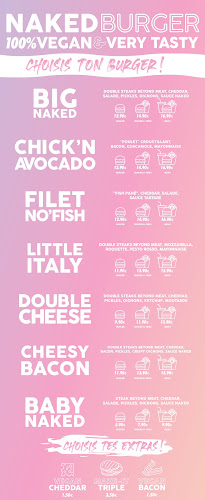 Naked Burger - Vegan & Tasty - Paris 6e