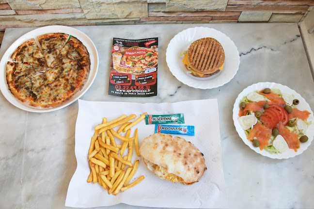 Sprint Pizza | Resto & pizzeria à emporter ou livraison | Amiens