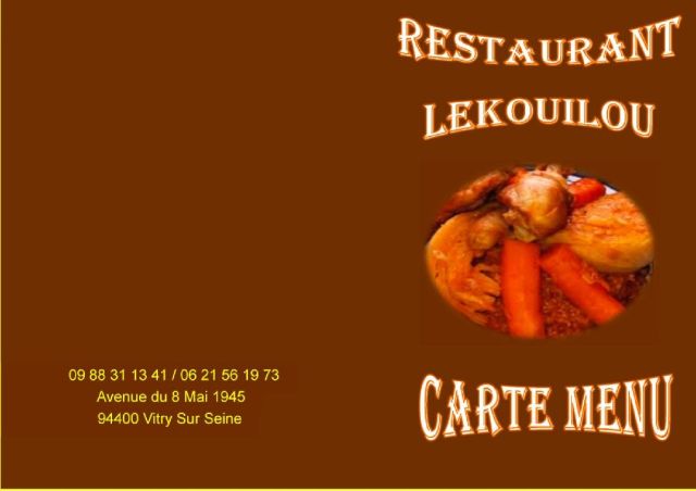 Le Kouilou - Vitry-sur-Seine