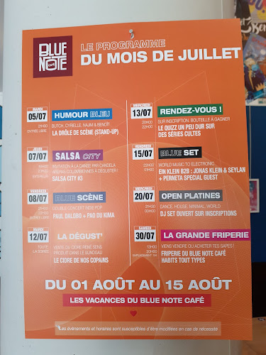 Blue Note Café - Restauration