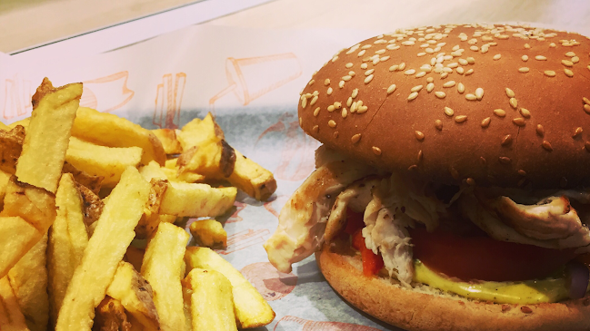 Maréchal Burger Chantilly - Restauration