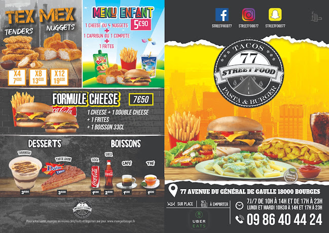 Opinii despre Streetfood77 în Bourges - Restauration