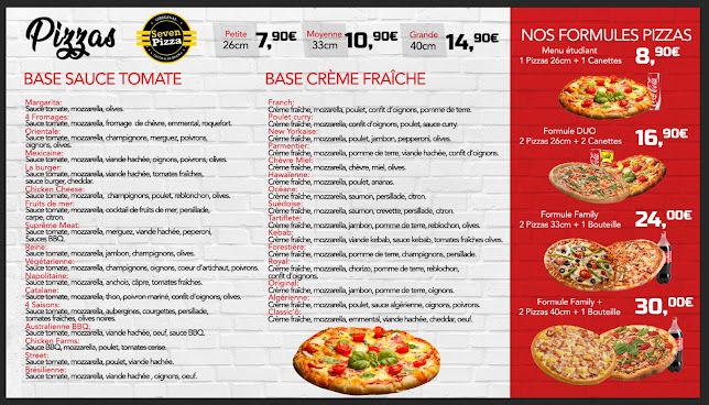 Seven Pizza Original