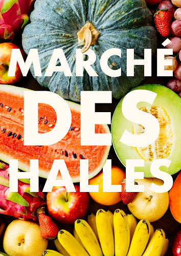 Marché des Halles - Oullins-Pierre-Bénite