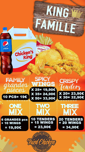 CHICKEN’S KING (pantin) - Restauration