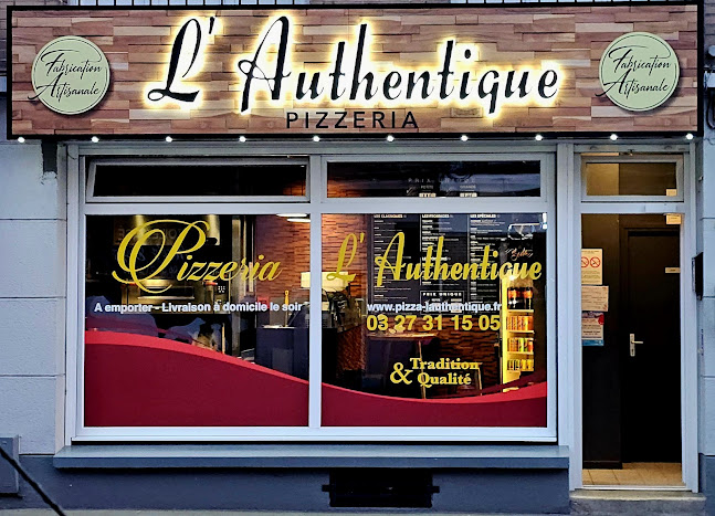 Pizzéria L'Authentique
