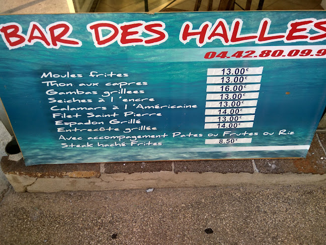 Bar des Halles - Martigues