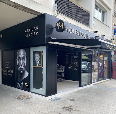 Glaces Moustache-Artisan Glacier