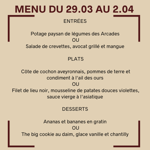 Opinii despre Les Arcades în Albi - Restauration