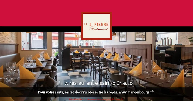 Opinii despre RESTAURANT LE ST PIERRE în Le Mans - Restauration