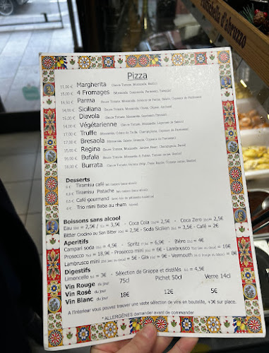 Opinii despre CAMPISI gastronomie traiteur în Paris - Restauration