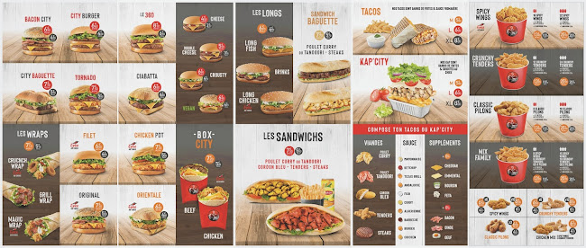 Opinii despre Royal Burger City în Lille - Restauration