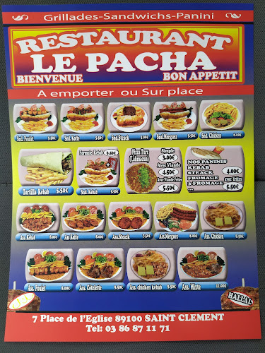 Opinii despre Le Pacha în Saint-Clément - Restauration
