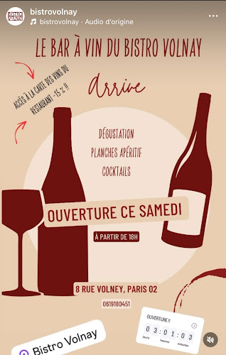 Bistro Volnay