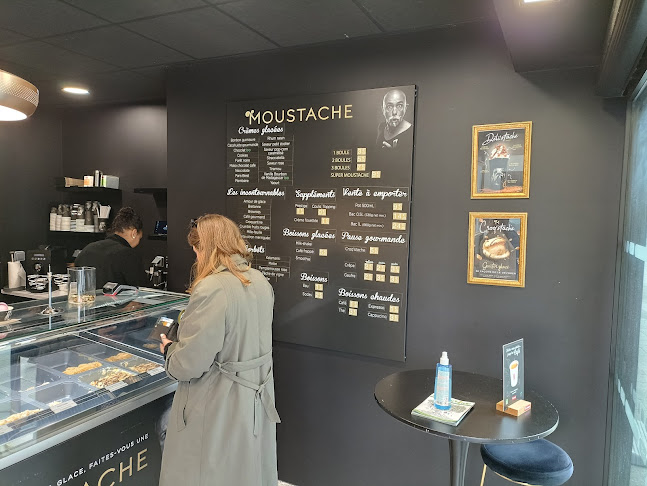Glaces Moustache-Artisan Glacier - Caen